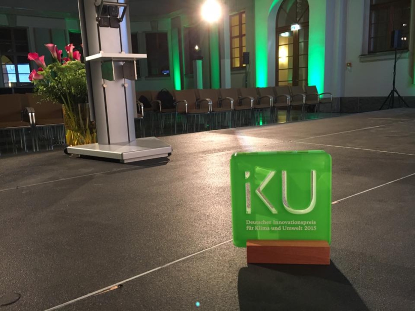 IKU Preisverleihung 2015 Blog