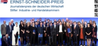 Journalistenpreis der deutschen Wirtschaft – Ernst-Schneider-Preis 2016 Blog