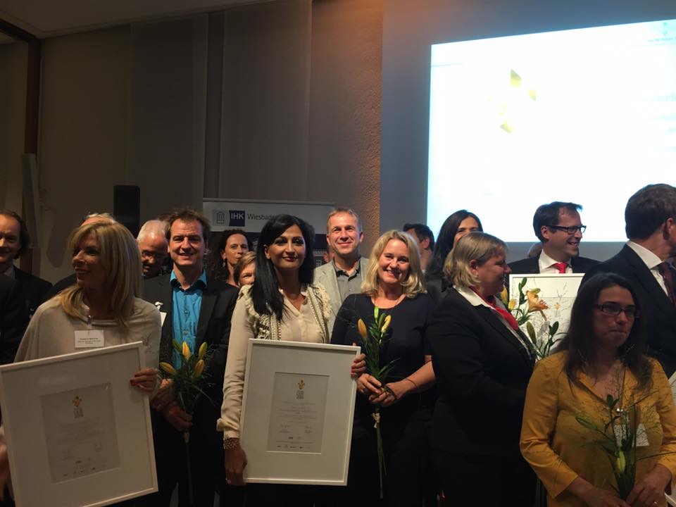 Verleihung der Goldenen Lilie 2016 in Wiesbaden Blog